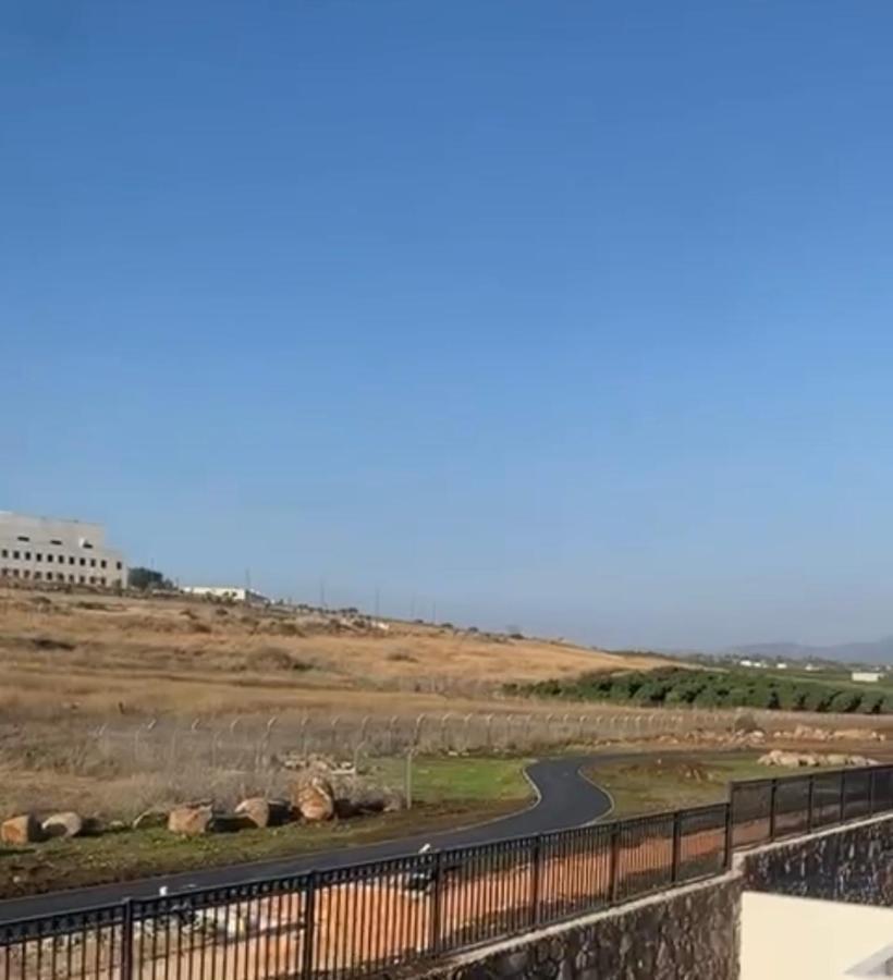 Appartement נוף יובלים à Qiryat Shemona Extérieur photo
